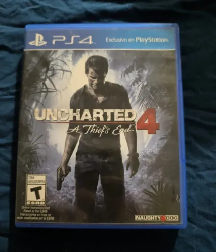 Uncharted 4 - A Thief's End - PS4