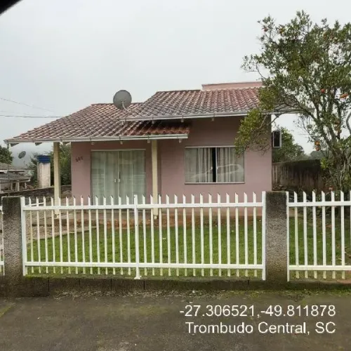 Imóvel pronto para negociar Casa no Centro, Trombudo Central - SC, Nº 209, 2 quartos, 373