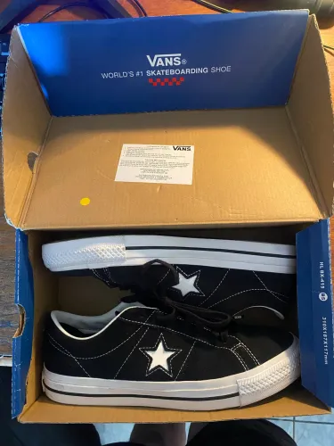 Tênis converse Pro one star . Usado 2 vezes