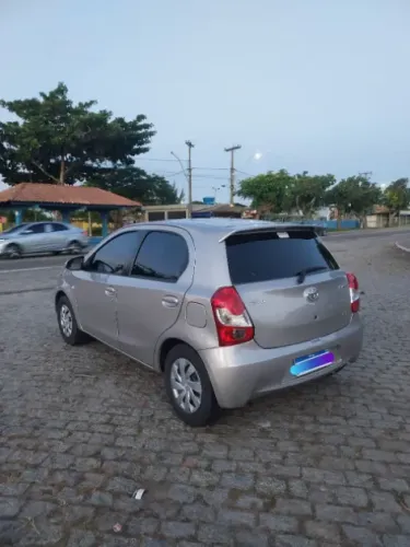 Toyota Etios XS 1.5 Flex 16V 5P Aut. 2018
