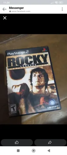 ROCKY PS2 
