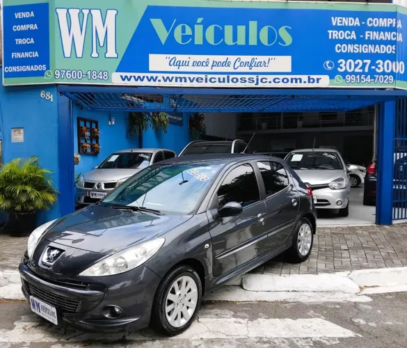 Peugeot 207 XS 1.6 Flex 16V 5P Aut. 2013