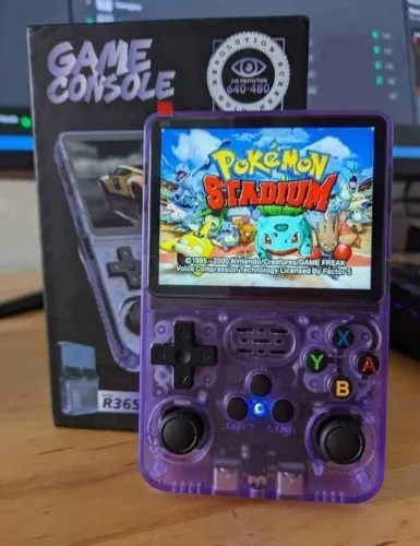 Super Game Console R36S 15 Mil JOGOS Lendários
