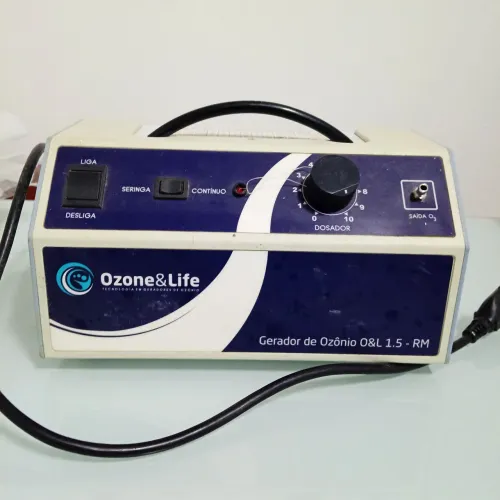 Gerador De Ozônio Para Ozonioterapia - Ozone E Life 1.5rm (Usado)
