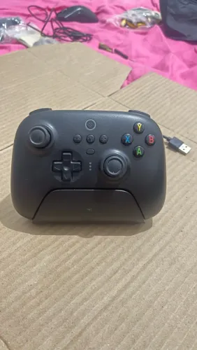 Controle wireless 8bitdo ultimate 2 com Dock de carregamento