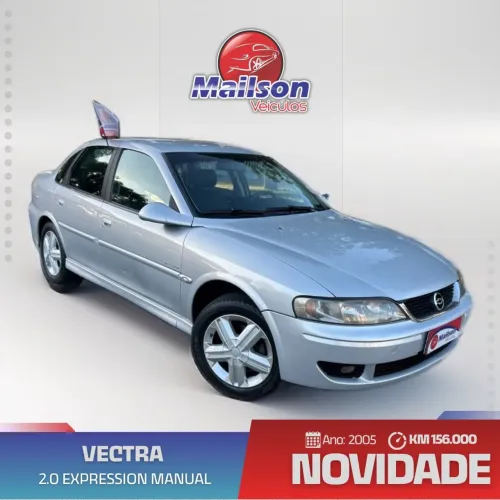Chevrolet Vectra Expression 2.0 MPFI Flexpower MEC 2005