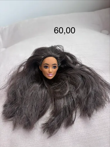 Cabeça Barbie Deluxe
