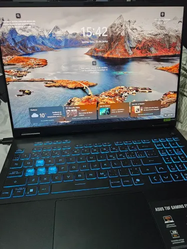 Asus TUF GAMING F16 RTX 5060 i7 16gb 1tb