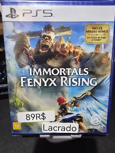 Immortals Fenyx Rising PS5
