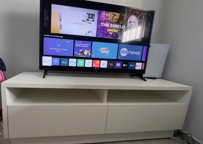 Televisão LG 4K 50 polegadas 