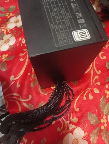 FONTE REAL 600WATTS EVGA FAÇO ENVIOS