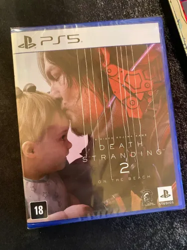 Death Stranding 2 mídia Física lacrada novo Ps5