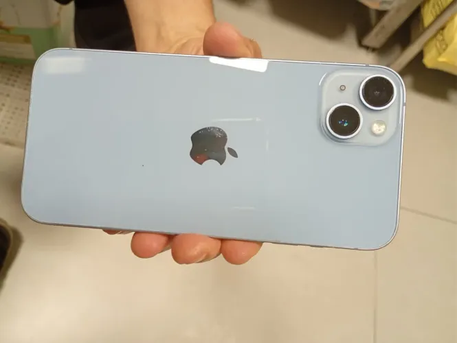 IPHONE 14 PLUS NOVÍSSIMO TROCAS