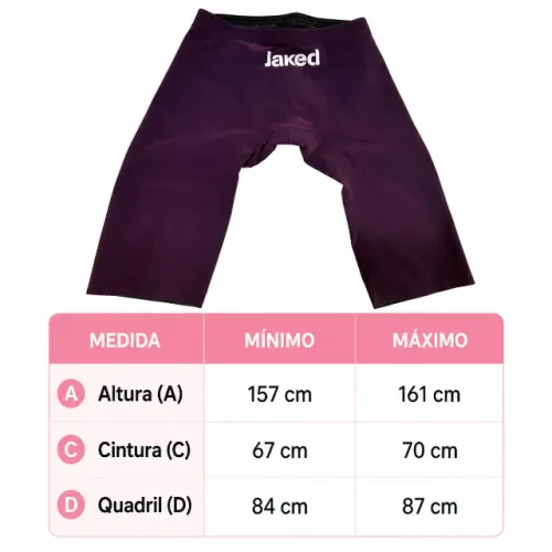 Traje Tecnológico Masculino Jaked - Tam 22( PETIZ)
