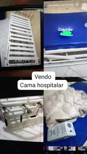 Vendo cama Hospitalar