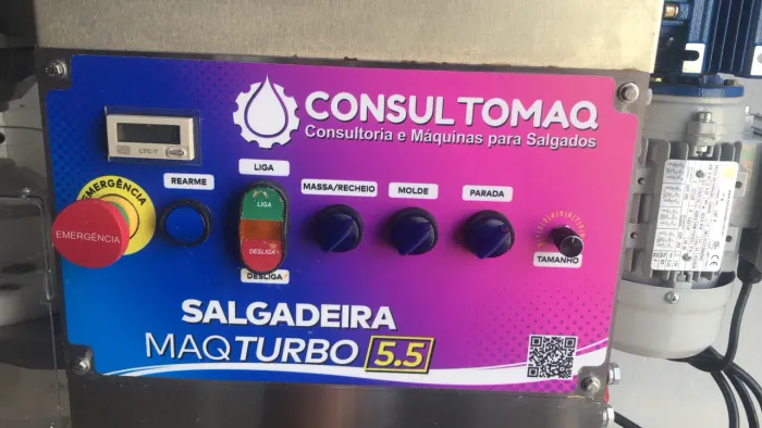 VENDO SALGADEIRA MAQ TURBO