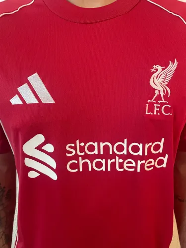 Camisa Liverpool 25/26