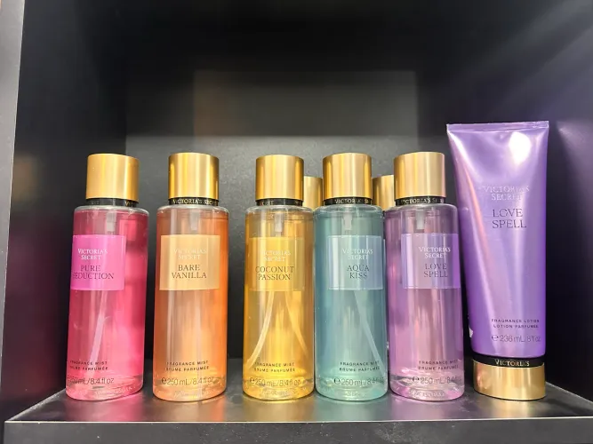 Body Splash Victoria Secret Original- Bare vanilla 250ml
