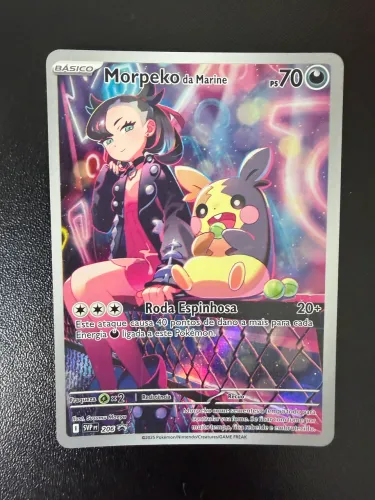 Carta Pokémon Morpeko da Marine