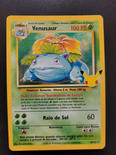 Venusaur Celebrações