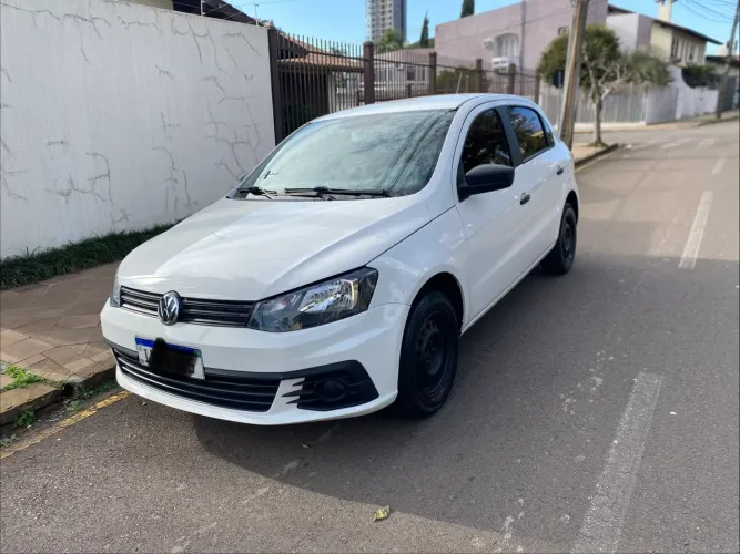 Volkswagen Gol Geração VII Trendline 1.0 12V Total Flex Mec. 4P 2017