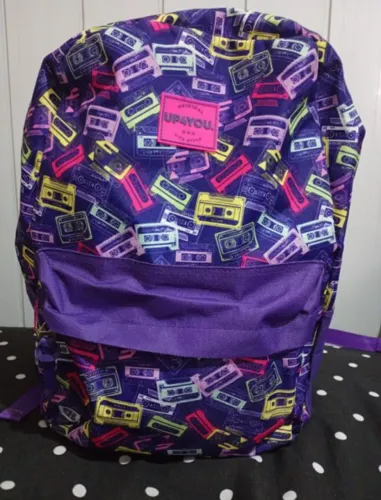 mochila youth up4you roxa