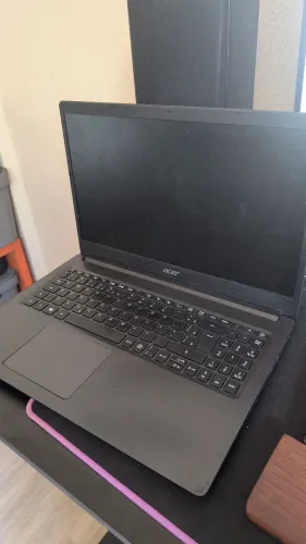 Carcaça Acer Aspire 3 A315-23 com LCD, teclado e trackpad