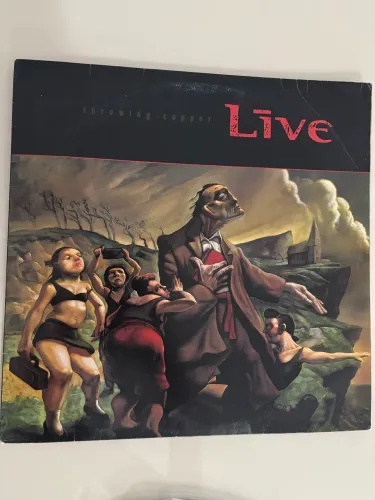 LP Disco de Vinil Throwing Copper - Live