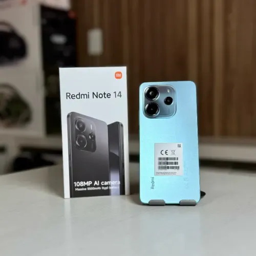 REDMI NOTE 14 (4G) 8GB RAM 256GB ROM LACRADO 1.299,00 A VISTA