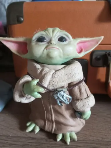 Boneco Baby toda Grogu