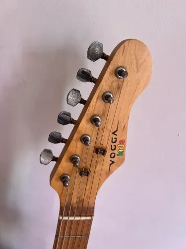 Guitarra Infantil Vogga Vcg120n Rd
