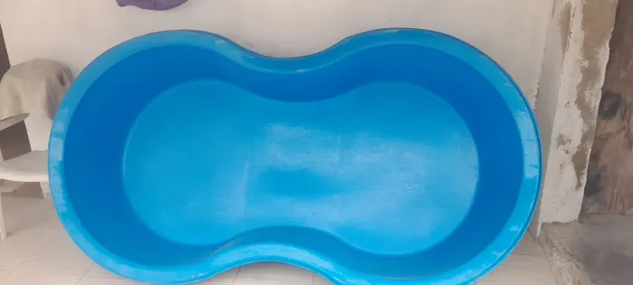 Piscina oval 700 lt. fortlev