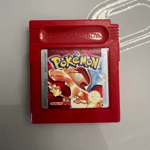 Pokémon Red Original Nintendo Game Boy