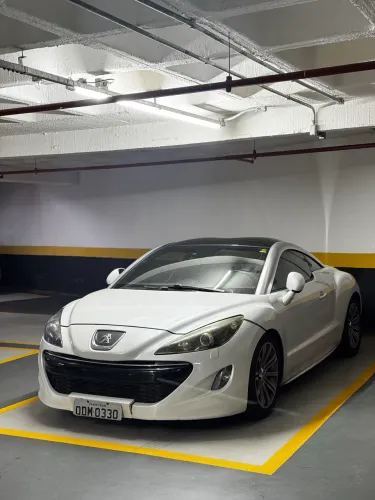 Peugeot RCZ 1.6 Turbo 16V 2P Aut. 2012