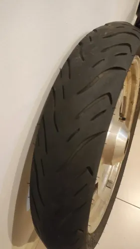 Pneu Moto Technic Aro 16 Sport R 110/70-16 52s Tl (d)