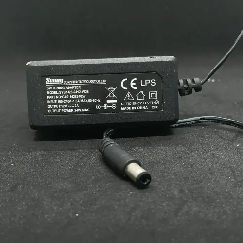 Fonte Chaveada 12V 2A (24W) - Sunny Computer Technology - Plug P4