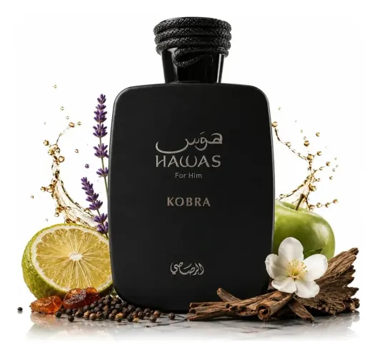 Rasasi - Hawas Kobra Edp 100ml Perfume Original