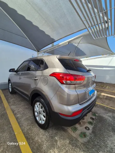Hyundai Creta Action 1.6 16V Flex AUT 2021