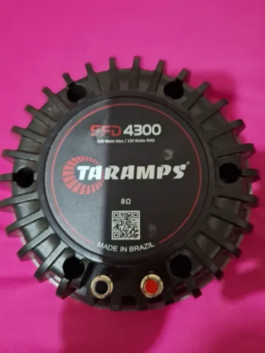 Driver trio  fenolico taramps sfd4300
