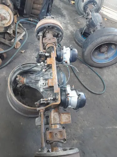 Diferencial completo do VW 8.150 