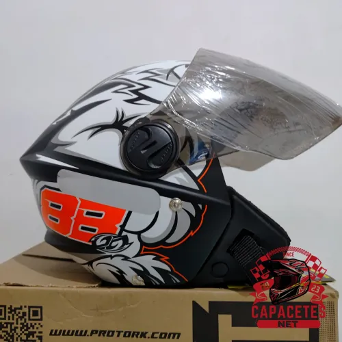 Capacete Aberto Novo, Tamanho 60