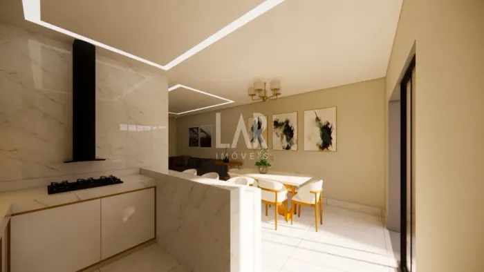 Casa Geminada à venda, 4 quartos, 4 suítes, 4 vagas, Copacabana - Belo Horizonte/MG