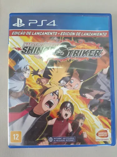 Naruto Shinobi Striker Ps4
