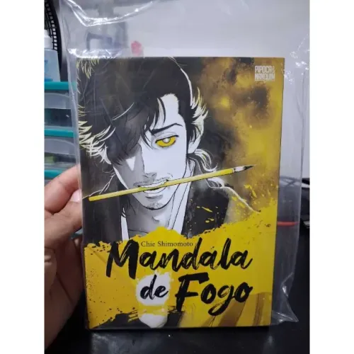 Mangá Mandala de Fogo Volume único