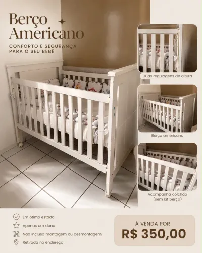 BERÇO AMERICANO