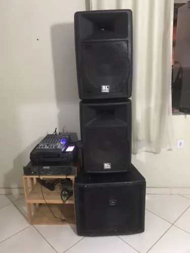 Caixas de som para festas,igreja,Ensaio Banda