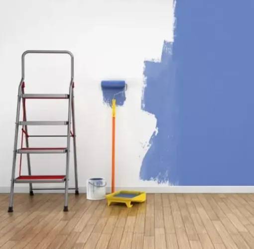 Faço pinturas residênciais e comerciais
