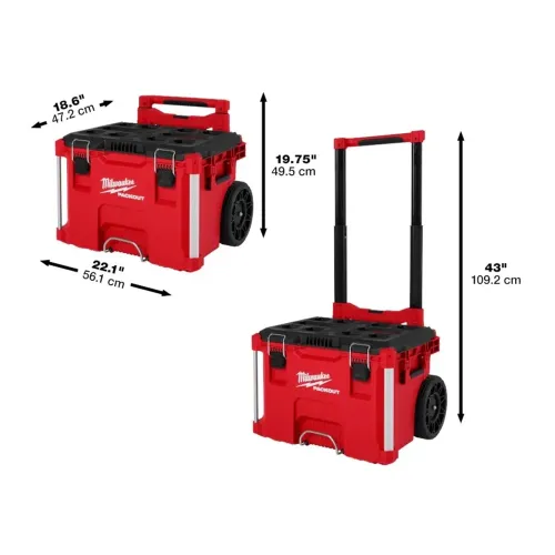 Carrinho Milwaukee Packout 48228427