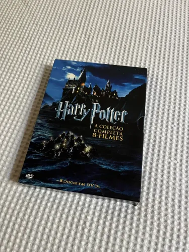 Todos os filmes Harry Potter - Edição de colecionandor