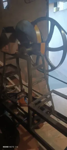 Moedor de cana a gasolina 